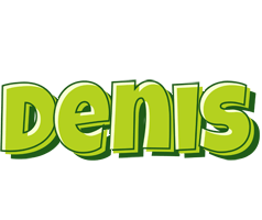 Denis Logo - Denis Logo. Name Logo Generator, Summer, Birthday, Kiddo