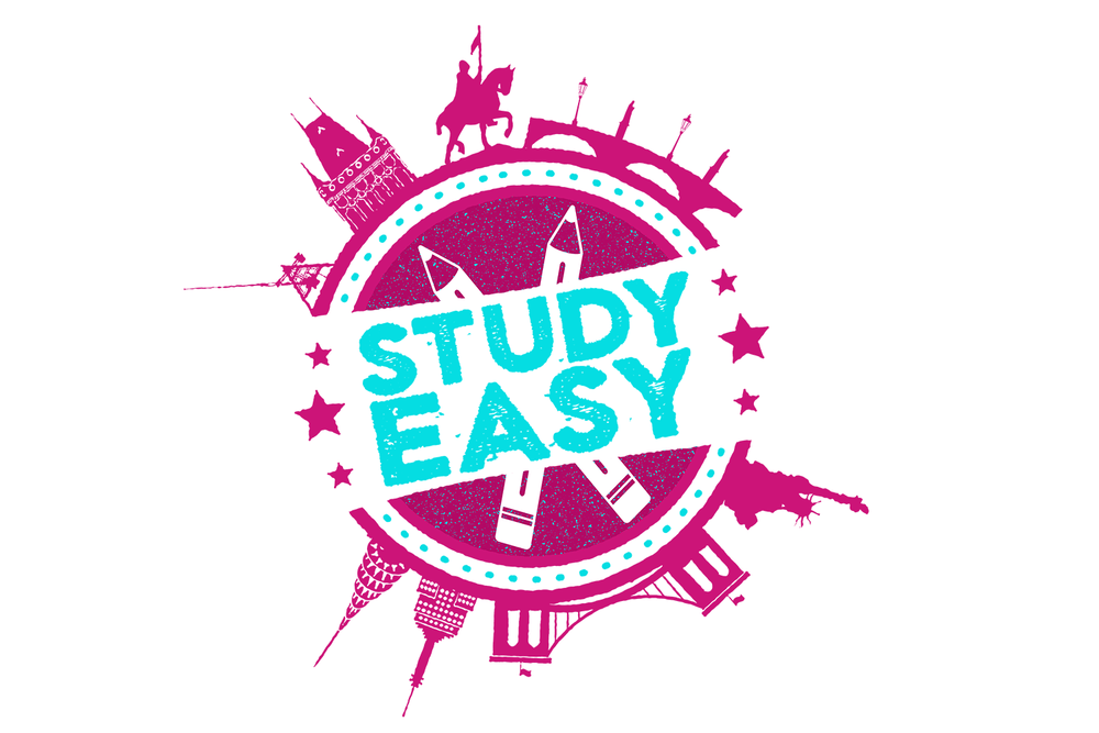 Study Logo - Study Easy Logo and Branding — Sean Johnson