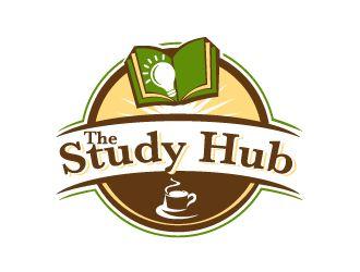 Study Logo - The Study Hub logo design