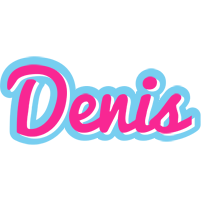Denis Logo - Denis Logo. Name Logo Generator, Love Panda, Cartoon