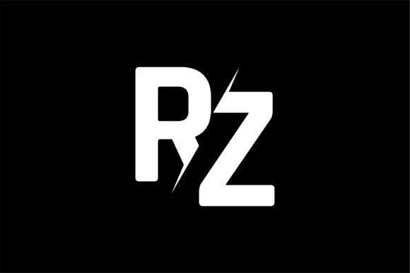 RZ Logo - Monogram RZ Logo Design