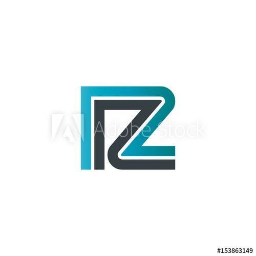 RZ Logo - Initial Letter RZ NZ Linked Design Logo - Buy this stock vector and ...