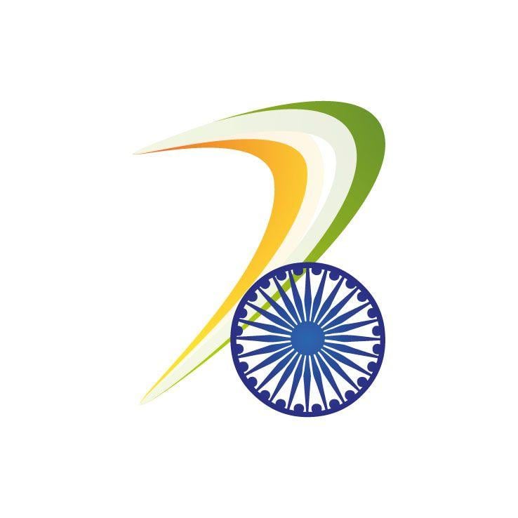Study Logo - D'source Download Logo. Logo for 70 Years of Indian Independence