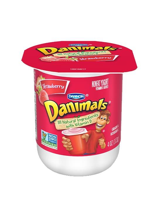 Danimals Logo - Danimals® Kids' Yogurt & Smoothies