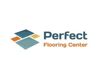 Floor Logo - Perfect Flooring Center Designed by dalia | BrandCrowd