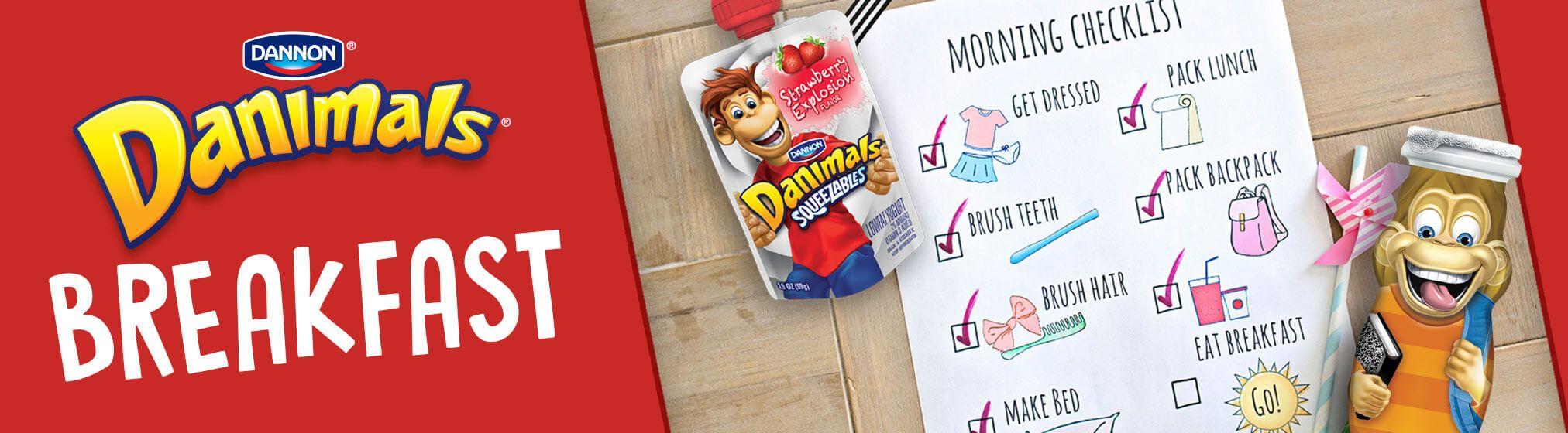 Danimals Logo - Danimals Smoothie Strawberry Explosion Cotton Candy 3.1 Fl. Oz., 12 Count