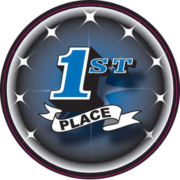 1st-place Logo - 1st Place Emblem