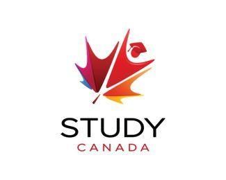 Study Logo - Study Canada Logo design. This design is great because it always has