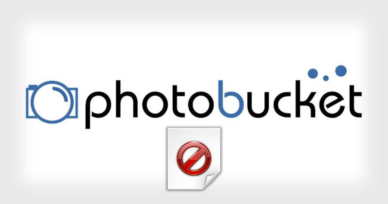 Phtobucket Logo - Photobucket Just Broke Billions of Photo Across