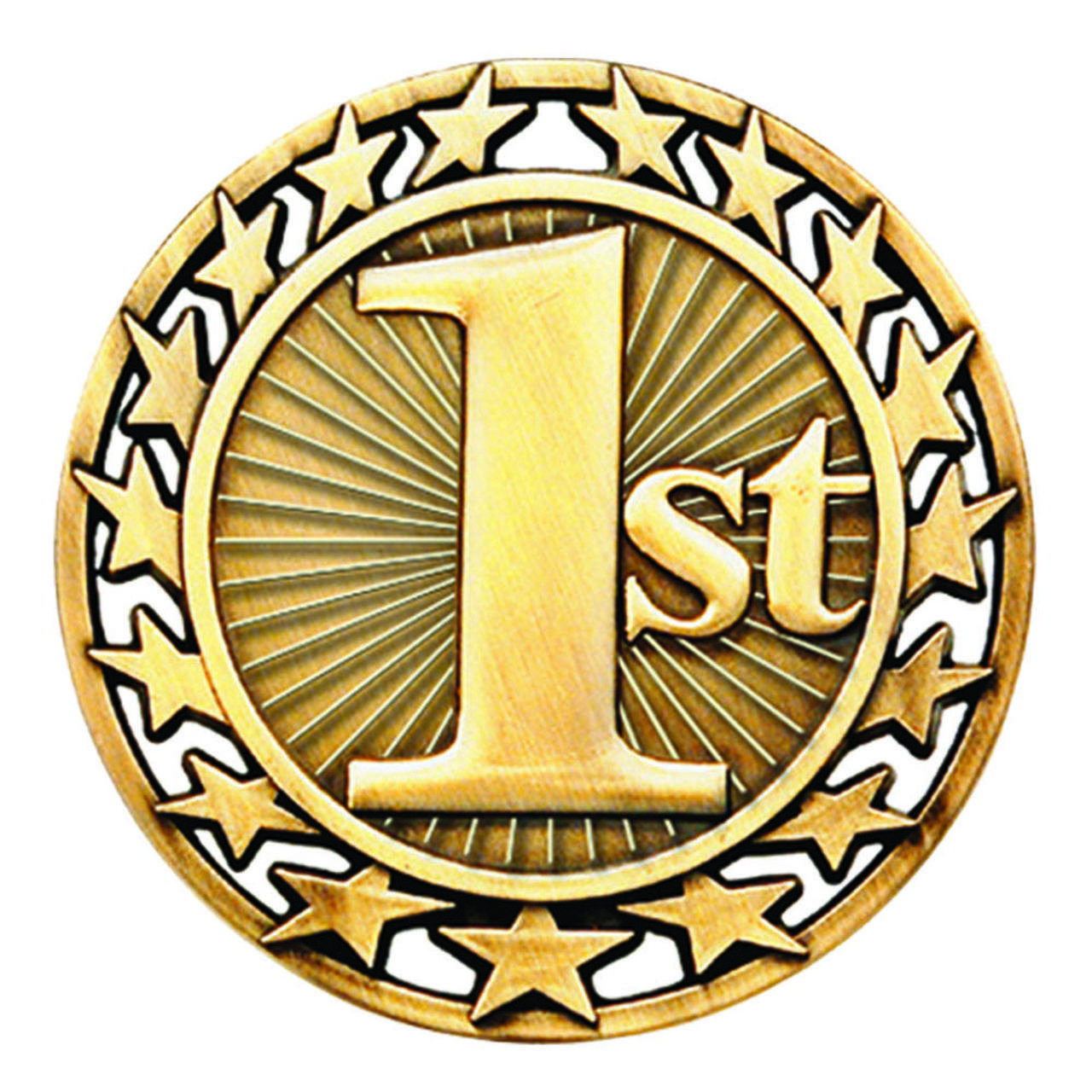 1st-place Logo - 1 2 Star 1st Place Medal