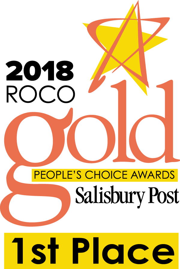 1st-place Logo - RoCoGold 2018 Logo 1st Place