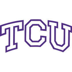 TCU Logo - TCU Horned Frogs Wordmark Logo | Sports Logo History