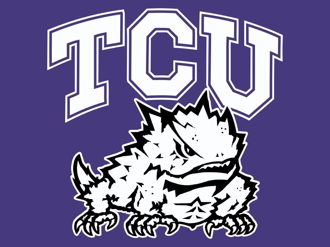 TCU Logo - tcu logo HD. ololoshenka. Frog wallpaper, Video team, College football