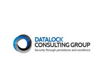 DataLock Logo - Logo design entry number 108 by valjean | DataLock Consulting Group ...