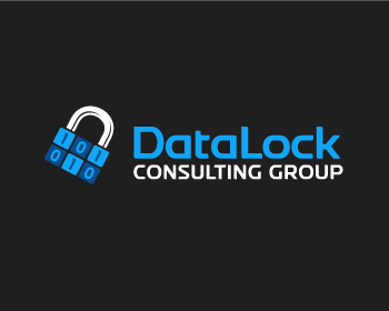 DataLock Logo - Logo design entry number 6 by morabira. DataLock Consulting Group