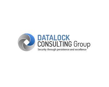 DataLock Logo - Logo design entry number 28 by valjean. DataLock Consulting Group