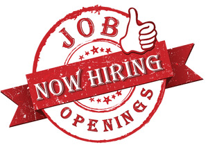 Hiring Logo - JOB NOW HIRING OPENINGS TURF LAWN CARE AND PEST MANAGEMENT