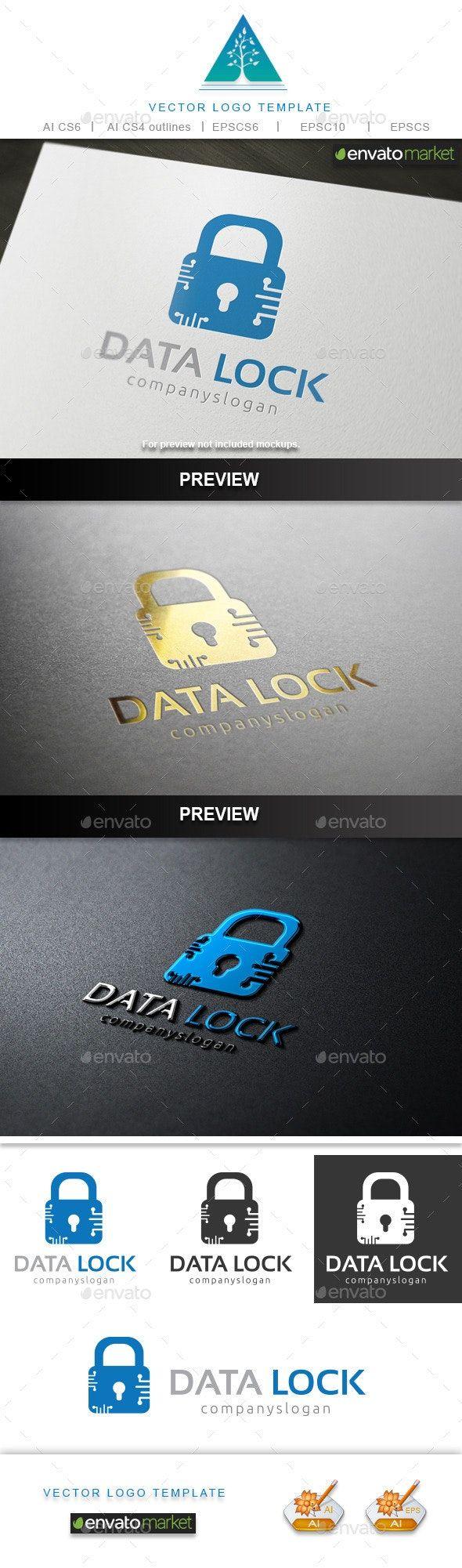 DataLock Logo - Data Lock Logo