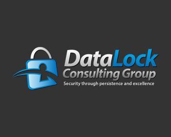 DataLock Logo - Logo design entry number 7 by bizarotrips | DataLock Consulting ...