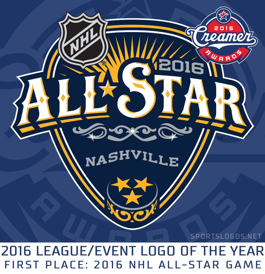 1st-place Logo - 2016 League Event – 1st Place NHL All Star Game | Chris Creamer's ...
