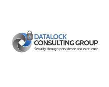 DataLock Logo - Logo design entry number 52 by valjean | DataLock Consulting Group ...