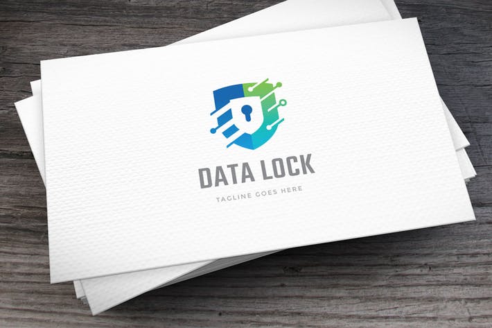 DataLock Logo - Download the Latest Logo Templates Elements
