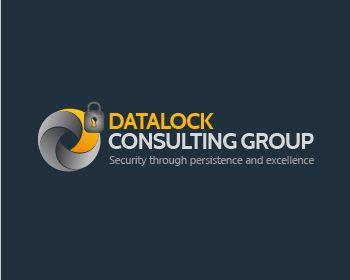 DataLock Logo - Logo design entry number 54 by valjean | DataLock Consulting Group ...