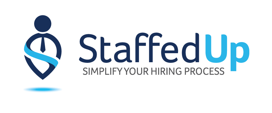 Hiring Logo - Get Staffed Up ... Hospitality Staffing Made Easy! | StaffedUp