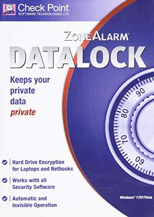 DataLock Logo - Zonealarm Datalock