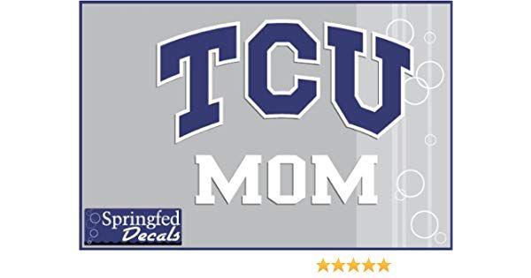 TCU Logo - TCU Horned Frogs MOM w/ TCU LOGO 4