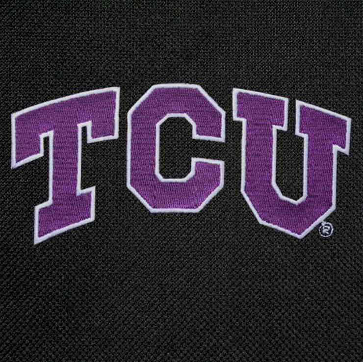 TCU Logo - TCU Texas Christian Diaper Bags