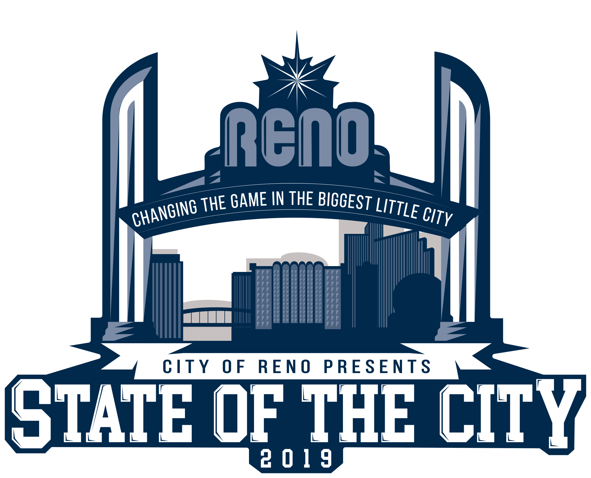 Reno Logo - State of the City. City of Reno