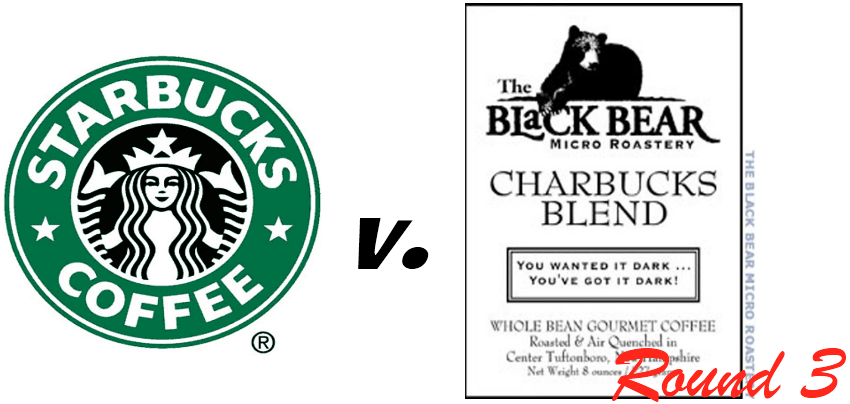 Charbucks Logo - Charbucks Wins Round 3 of Trademark Dispute with Starbucks ...