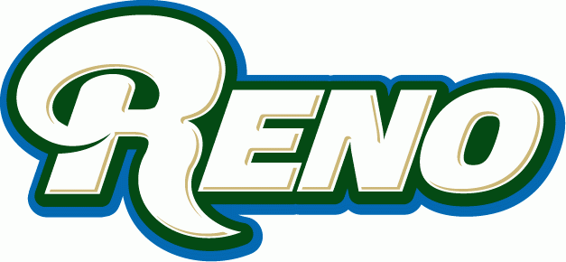 Reno Logo - Reno Bighorns Wordmark Logo Gatorade League (G League)