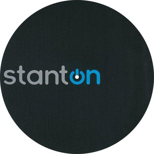 Stanton Logo - Stanton New Logo Slipmat for DJs