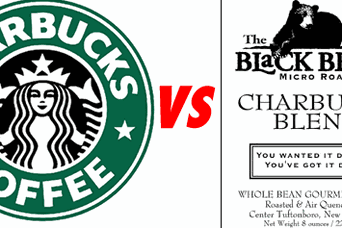 Charbucks Logo - Starbucks Loses Lawsuit Over NH Roaster's 'Charbucks' - Eater
