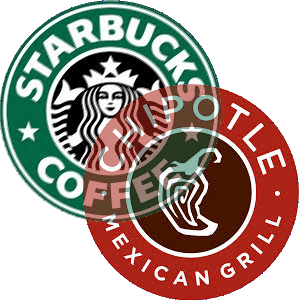 Charbucks Logo - Legal Solutions Blog 'Charbucks' and Chipotle: Trademark issues tip ...