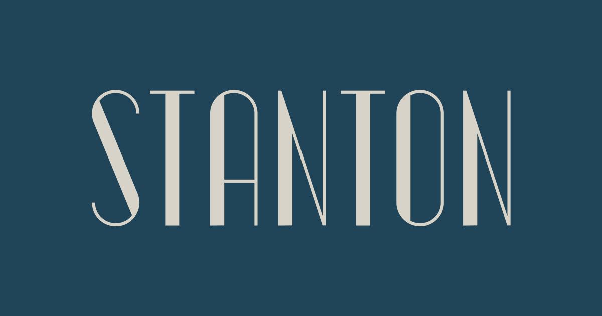 Stanton Logo - Stanton – Discover the Stanton