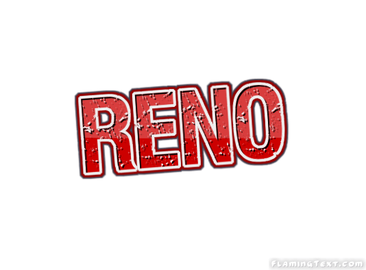 Reno Logo - United States of America Logo. Free Logo Design Tool from Flaming Text