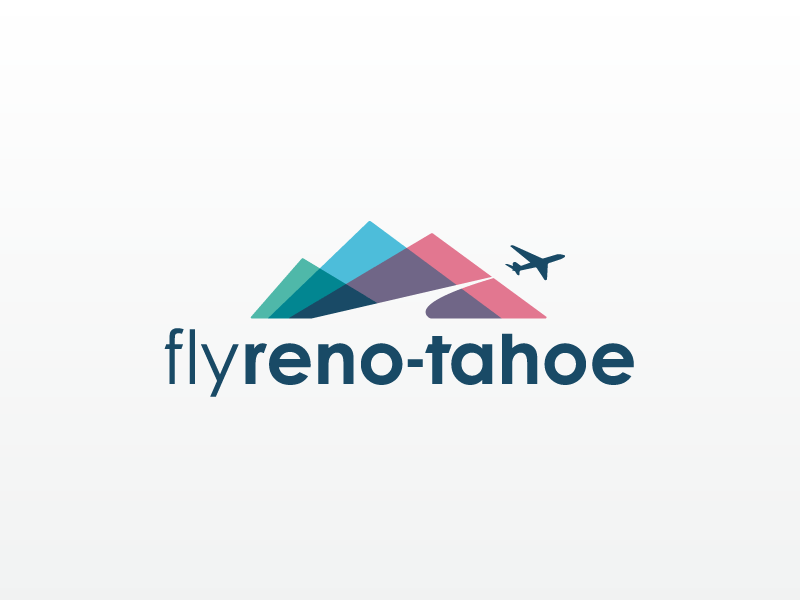 Reno Logo - Fly Reno-Tahoe Logo by Connor Goicoechea for The Abbi Agency on Dribbble