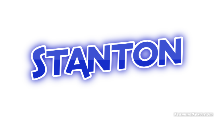 Stanton Logo - United Kingdom Logo | Free Logo Design Tool from Flaming Text