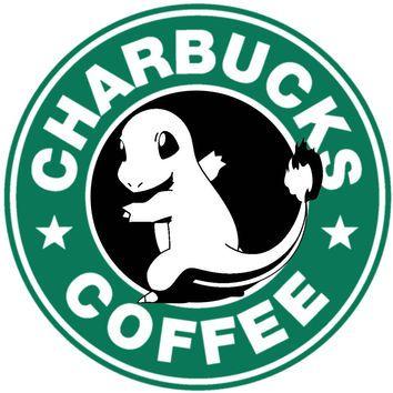 Charbucks Logo - Pokemon Charbucks Coffee T Shirt