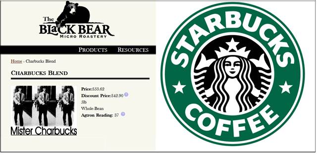 Charbucks Logo - 北美智權報第99期：Starbucks vs Charbucks商標糾紛歷經12年Starbucks 敗訴