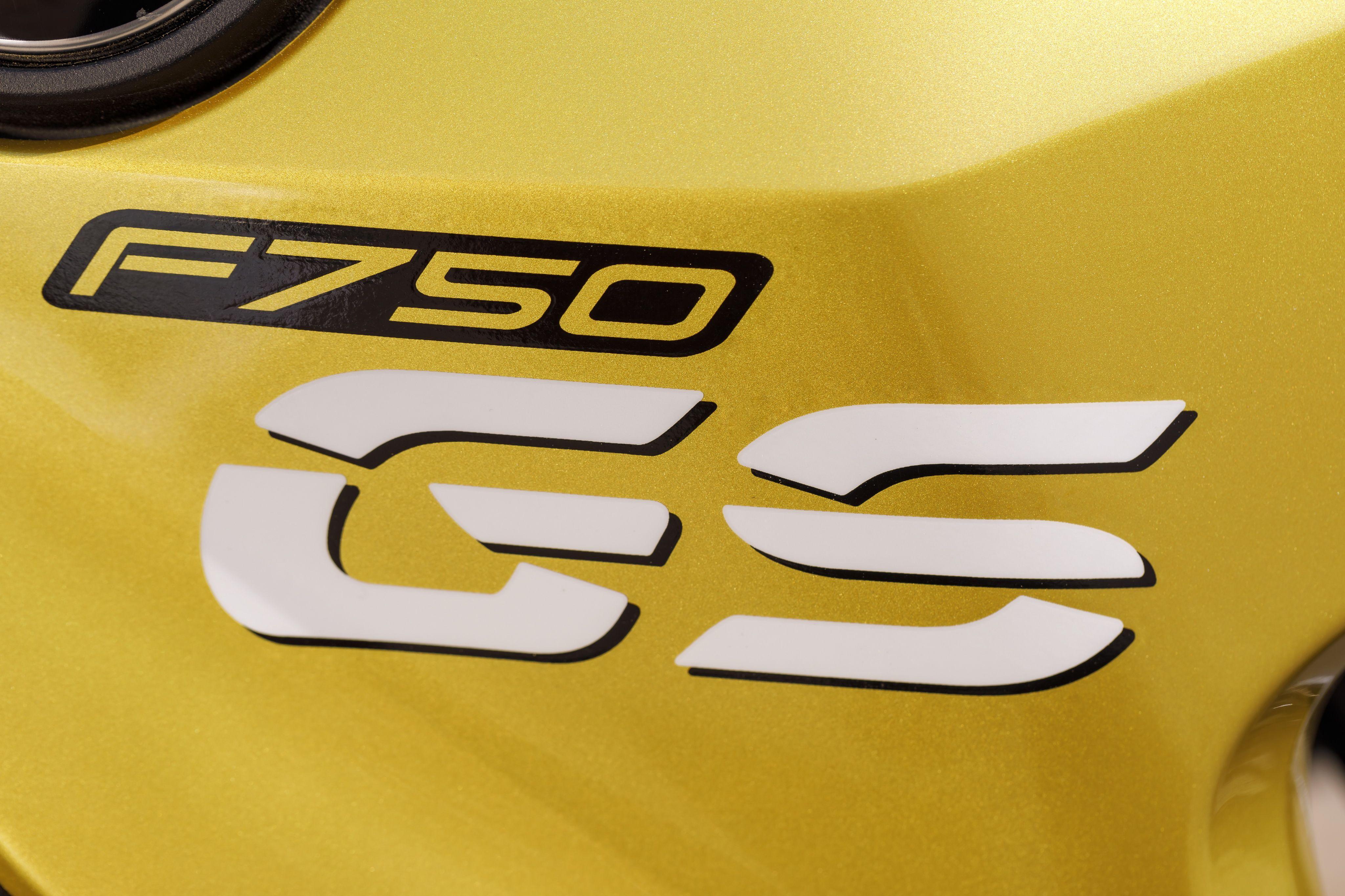 F-750 Logo - BMW F 750 GS '2018–pr.