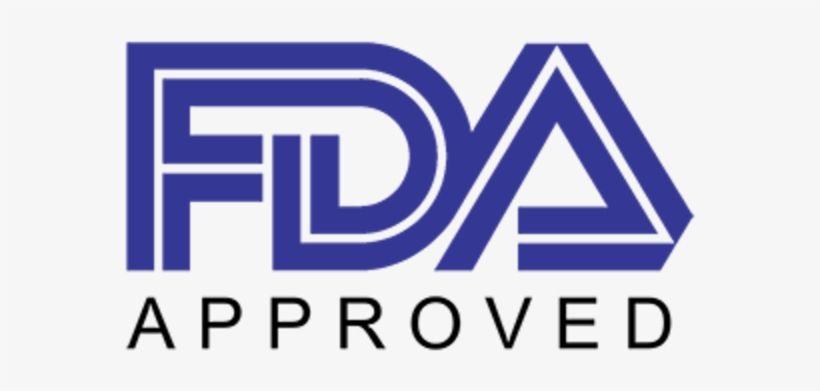 FDA-approved Logo - Fda Approved Logo Png Transparent PNG