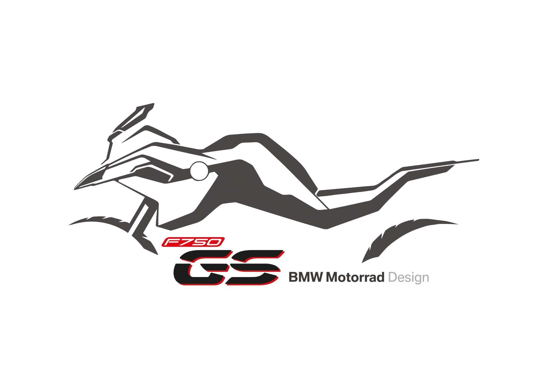 F-750 Logo - BMW F 750 GS (11 2017)