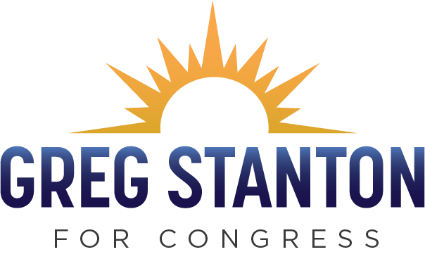 Stanton Logo - Elect Greg Stanton for US Congress to Represent Arizona's 9th District