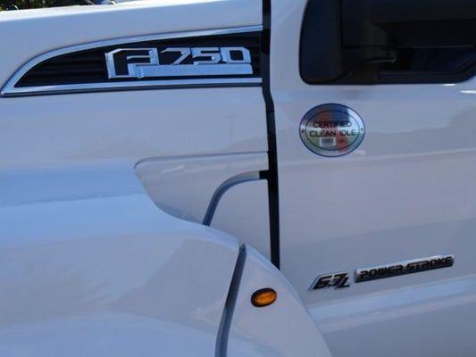 F-750 Logo - Ford Super Duty F 750 DRW XL Trash Dump