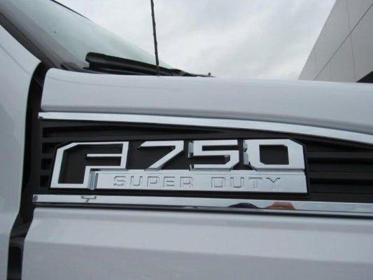 F-750 Logo - 2019 FORD TRUCK S-DTY F-750 F-750 SD Diesel Straight Frame