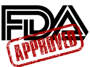 FDA-approved Logo - fda approved png. Clipart & Vectors